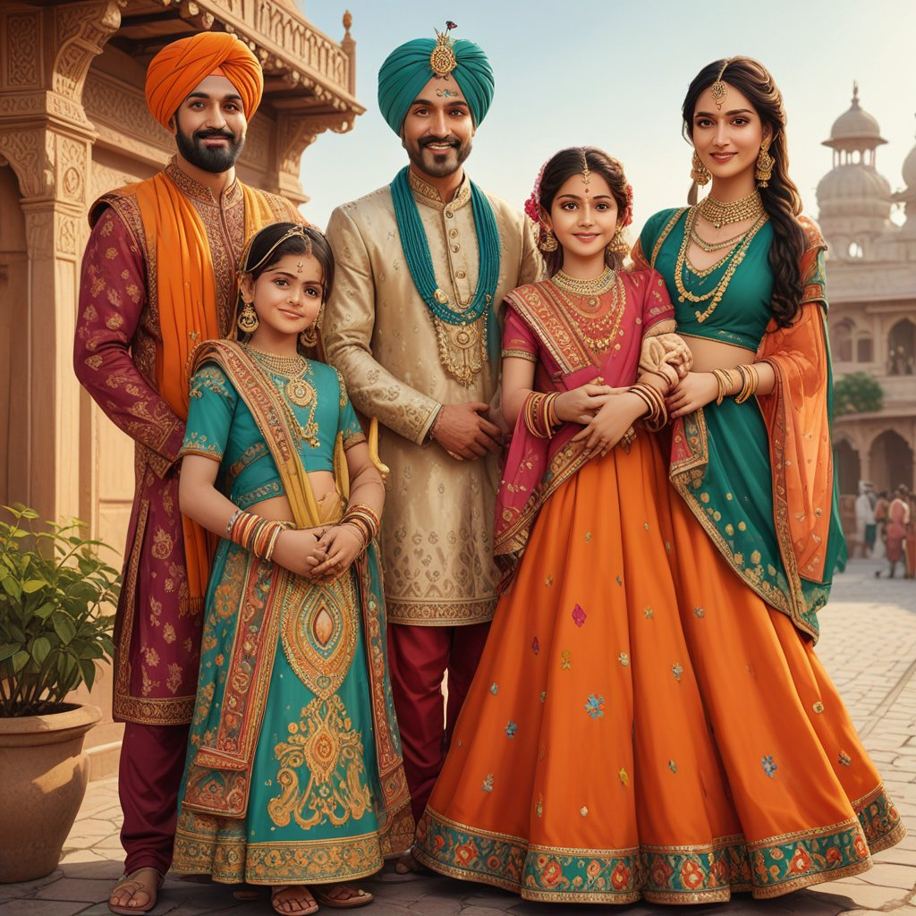 3D cartoon character art